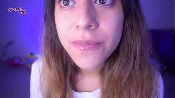 Long tongue- spit, licking and sucking my fingers