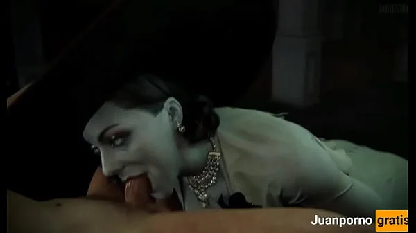 Alcina dimitrescu blowjob Resident Evil 8