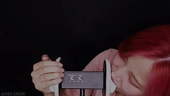 ASMR Snow Ear Cupping  Ear Eating: Babe, Bongacams  Asian Porn