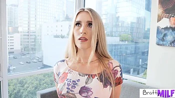 Sexy Mature Stepmom Sarah Taylor Helps Stepson Loosen Up by Making Each Other Cum S8:E9: Porn