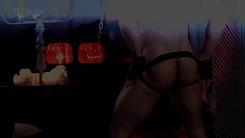 Ajx daddy latin in halloween: Handjob, Cumshot  Masturbation Porn