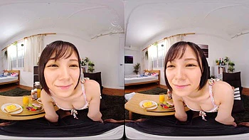 Asia VR: Blowjob, Big Tits  Babe Porn