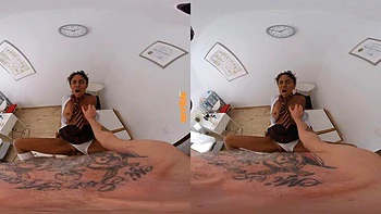 Bratty Moon: Blowjob, Doggy  Hardcore VR Porn