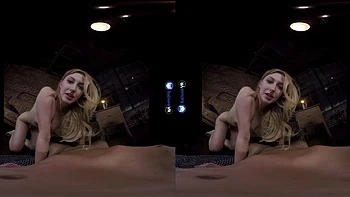Hot blonde vr: Blowjob, Cowgirl  Missonary Porn