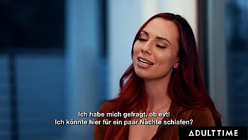 ADULT TIME - Aidra Fox Seduces Bestie Kenna James For ROMANTIC LESBIAN FUCK! GERMAN SUBTITLES