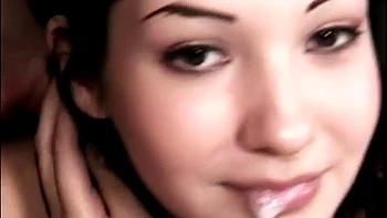 Brunette teen test for job: Blowjob, Doggy  Cowgirl Porn