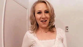 Blonde whore deep ass drilling