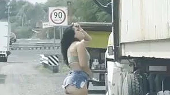 Seducing truckers