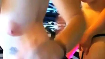 Lesbian webcam first anal: Doggy, Big Tits  Amateur Porn