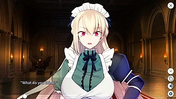 Alicia 3 - Maid Knight Alicia: Bongacams, Japanese  Hentai Porn
