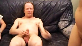 French Mature Threesome: Doggy, Cowgirl  Missonary Porn