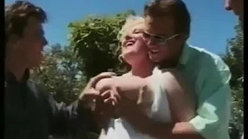 Kirsten in the garden ft. Kirsten Halborg: Blowjob, Doggy  Big Tits Porn