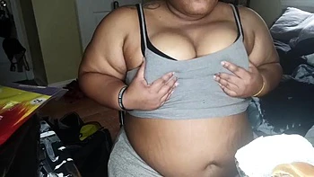 Fat stuffing: Amateur, Chaturbate  Bbw Porn