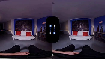 Susy Gala Red: Blowjob, Homemade  Handjob VR Porn