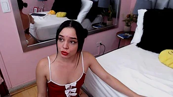 Maria 9  red outfit : Big Ass, Blowjob  Amateur Porn