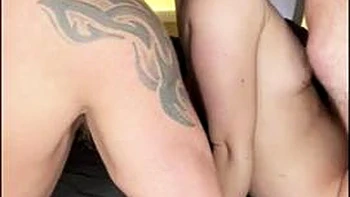 Hot group sex with friend and two babes: Big Tits, Teen  Big Ass Porn