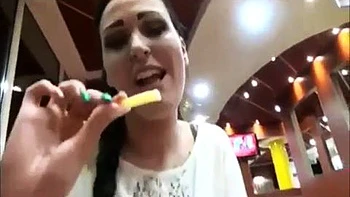 Public handjob and cumshot compilation: Xnxx Porn