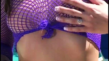 She gets her ass plowed with his big cock