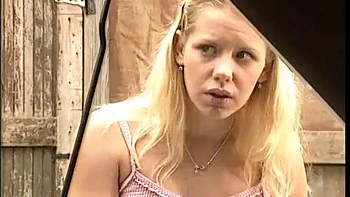 Teen having hot sex with a mechanic