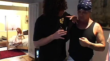 Redhead whore needs rough sex