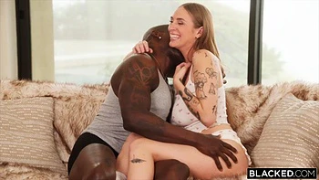 BLACKED Curvy Beauty Angel Youngs Takes 6 BBCs in Her First Gangbang: Porn