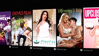 NURU MASSAGE - Sexy Trans Autumn Rain Gives Hot NURU Massage To Her Sexy Lover Lilly Bell: Porn