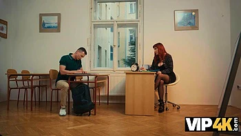 VIP4K. Exam goes wrong - MILF Principal got horny ft. Charlie Dean  Melody Mynx: Big Tits, Blowjob  Hardcore Porn