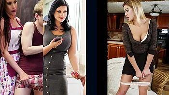 All Natural Taylor Reed Needs Step Bro To Achieve Orgasm by Family Strokes: Porn