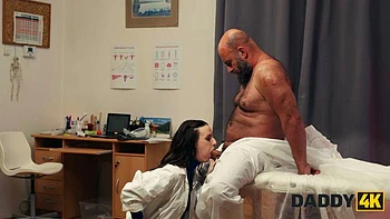 DADDY4K. Pervy nurse is cheating right in the doctor s office ft. Dragon Fruit  Neeo: Porn