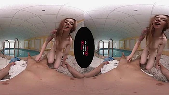Swimming Pool Anal: Big Ass, Blowjob  Vr VR Porn
