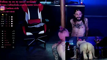 Foot Cam Fun 1: Blowjob, Amateur  Babe Porn