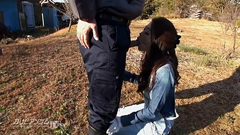 No Darts trip, lets stay in the countryside! Part 1 Maki Hojo by Caribbeancom: Blowjob, Cumshot  Japanese Porn