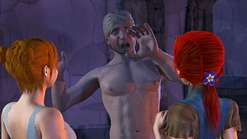 Stone sorceress 5 ft. Sarah Slane: Redhead, Hentai  Doggy Porn