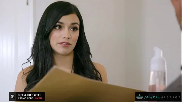 NuruMassage Ambitious Stepdaughter Shows Stepdad Her Potential