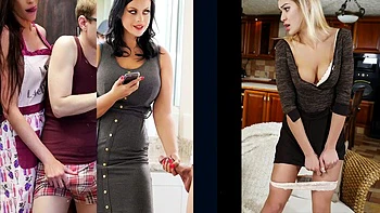 Cute Babe With Nice Tits And Glasses Visits Doctor