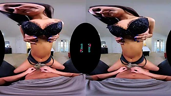 Uno vid: Blowjob, Cowgirl  Babe VR Porn