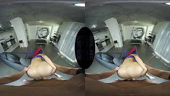 2Bleu: Blowjob, Doggy  Cowgirl VR Porn