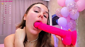 Hot brunette 92: Blowjob, Amateur  Chaturbate Porn