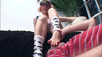 Smelling and worship rosy s feet: Fetish, Foot Fetish  Soles Porn