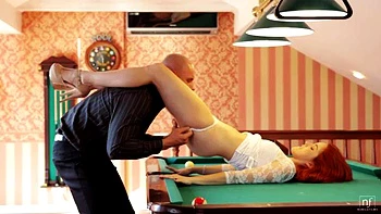 Redhead Taking It ft. Amarna Miller: Blowjob, Doggy  Missonary Porn