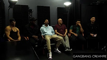 GANGBANG CREAMPIE - Insane Creampie Overload - Sona Bella Takes It All Hard