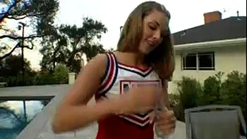Bubble Butt Cheerleader Brianna Luv: Blowjob, Doggy  Cowgirl Porn