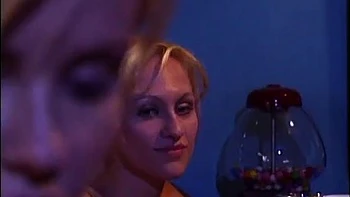 Cute college girls lesbian action