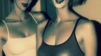 Threesome with Busty Babe: Blowjob, Cowgirl  Amateur Porn