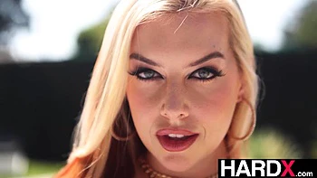 HARDX - Inked  Stacked Vixen Deepthroats  Rides HUGE Cock ft. Jax Slayher  Cubbi Thompson: Porn