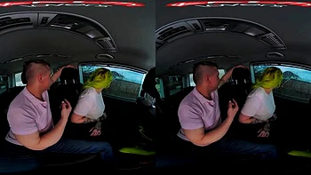 Alt babe goes for a ride: Blowjob, Big Tits  Big Ass VR Porn