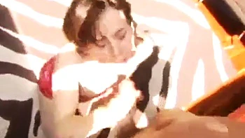 Sexy swinger wife stares at husband as she fucks another man: Blowjob, Doggy  Cowgirl Porn