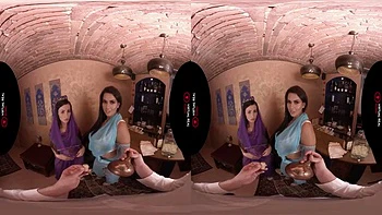 DDFVR- Chloe lamour: Blowjob, Cowgirl  Missonary Porn