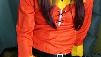 Trap megumin anal: Xnxx, Masturbation  Japanese Porn