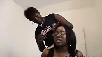 Ebony Tickling: Fetish Porn